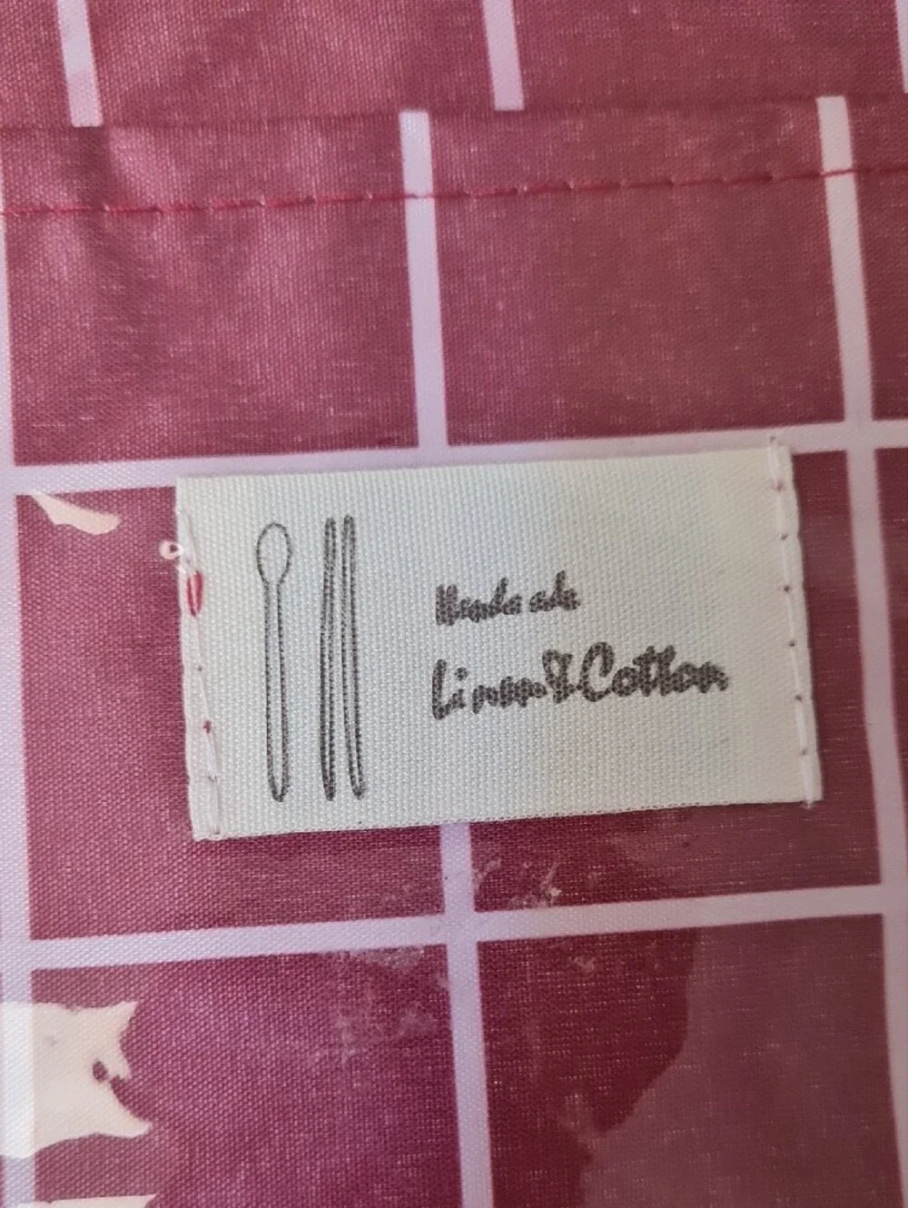 💥3for$15💥Hello Kitty Grid Apron - Cute Kitchen Apron